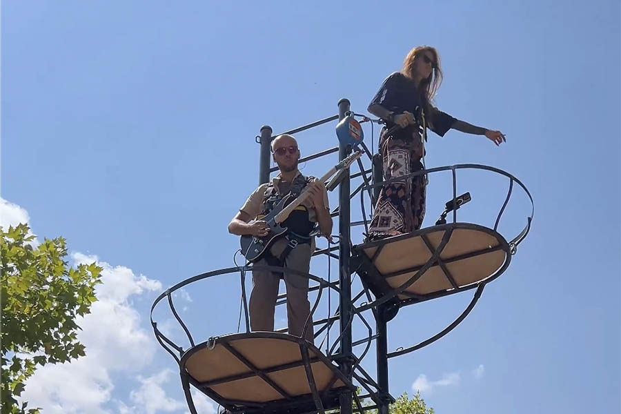 Spectacle : Perchoir