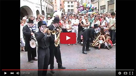 fanfare de rue Potin de Fanfare : vidéo 1