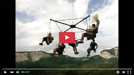 Fanfare de rue Potin de Fanfare : vidéo La Tour au Loup