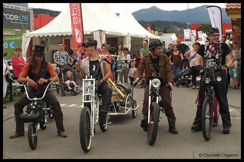 Fanfare de rue “Les bikers“ : photo-33