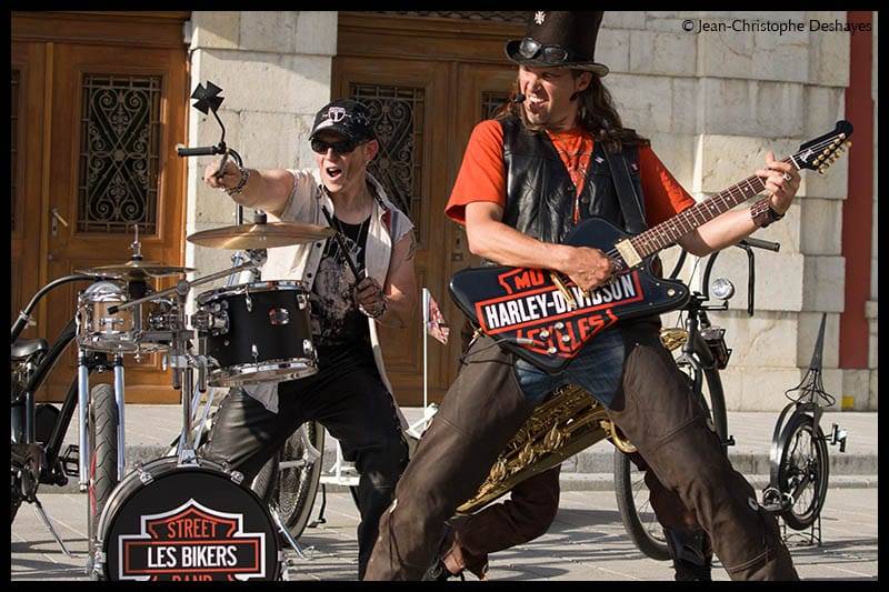 Fanfare de rue “Les bikers“ : photo-13