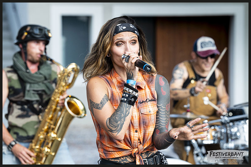 Fanfare de rue “Les bikers“ : photo-71