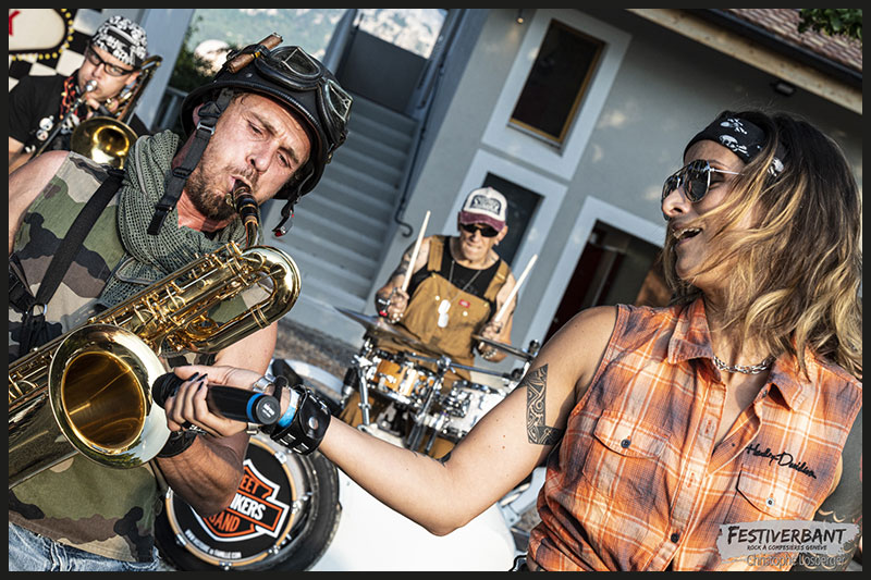 Fanfare de rue “Les bikers“ : photo-66