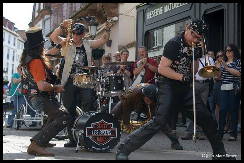 Fanfare de rue “Les bikers“ : photo-7