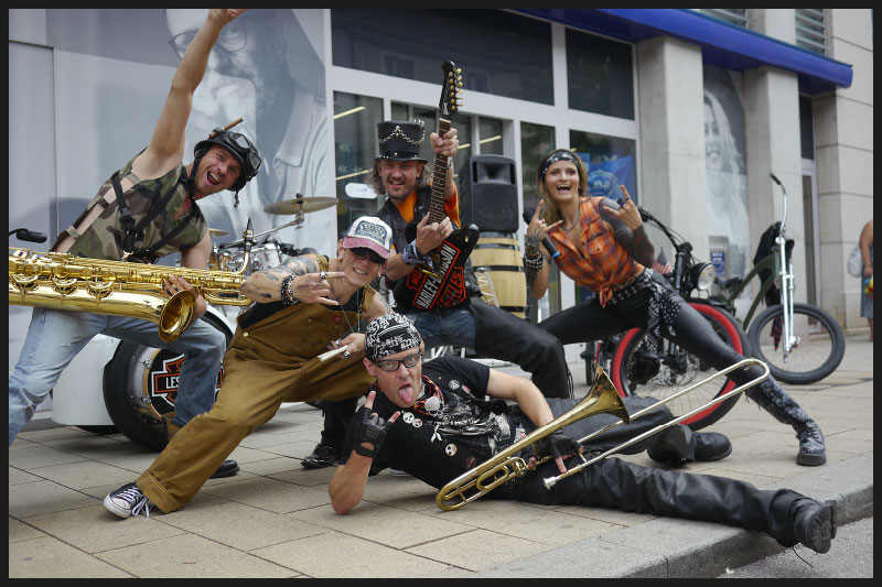 Fanfare de rue “Les bikers“ : photo-70