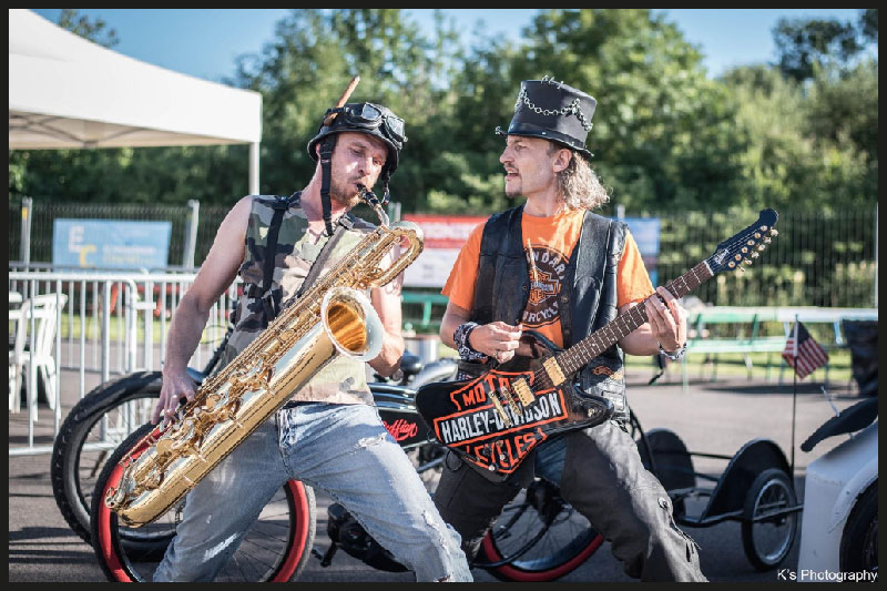 Fanfare de rue “Les bikers“ : photo-72