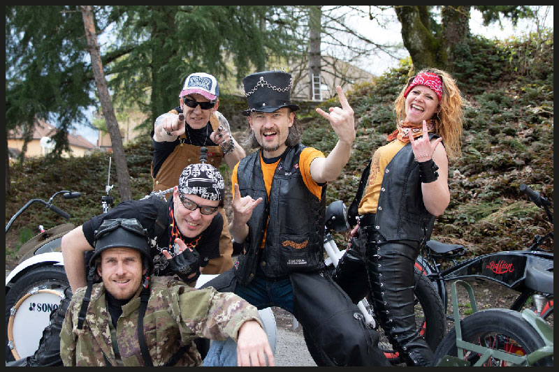 Fanfare de rue “Les bikers“ : photo-74