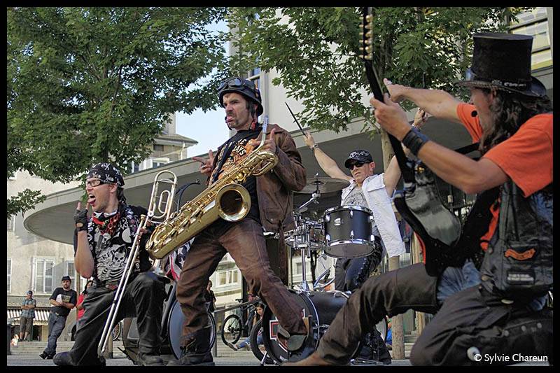 Fanfare de rue “Les bikers“ : photo-35