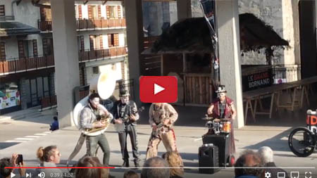 fanfare de rue Voodoo Circus Bazaar : vidéo 2
