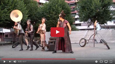 fanfare de rue Voodoo Circus Bazaar : vidéo 3