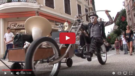 fanfare de rue Voodoo Circus Bazaar : vidéo 5