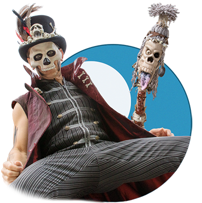 visuel Voodoo Circus Bazaar