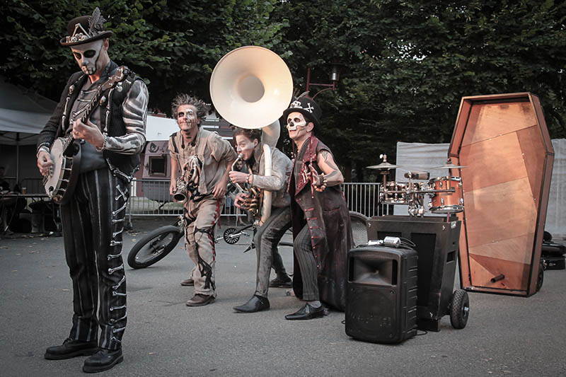 Fanfare de rue “Voodoo Circus Bazaar“ : photo-29