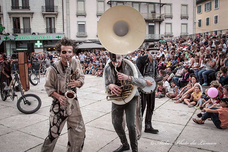 Fanfare de rue “Voodoo Circus Bazaar“ : photo-6