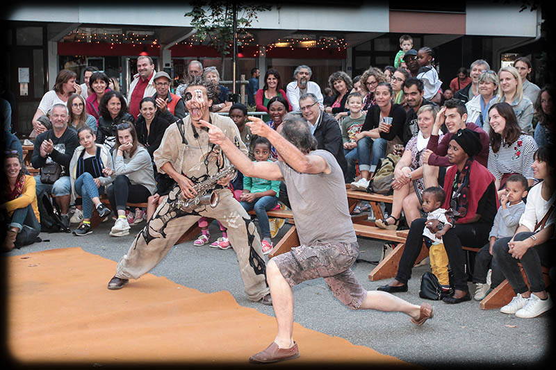 Fanfare de rue “Voodoo Circus Bazaar“ : photo-19