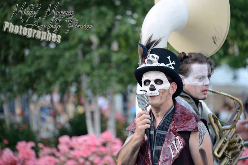 Fanfare de rue “Voodoo Circus Bazaar“ : photo-8