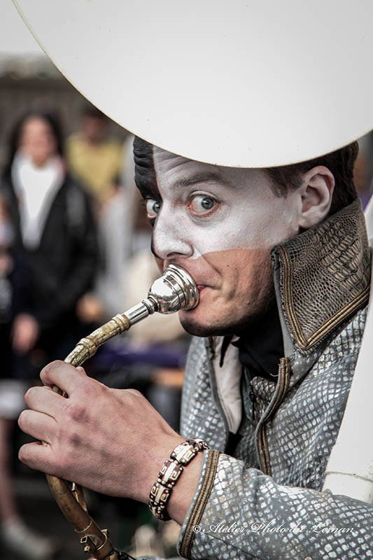 Fanfare de rue “Voodoo Circus Bazaar“ : photo-17