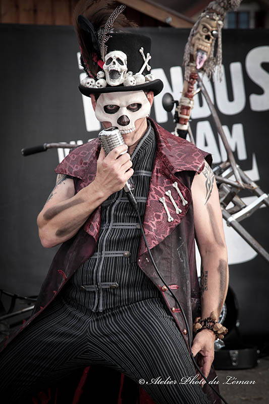 Fanfare de rue “Voodoo Circus Bazaar“ : photo-18