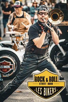 Fanfare de rue “Les Bikers“