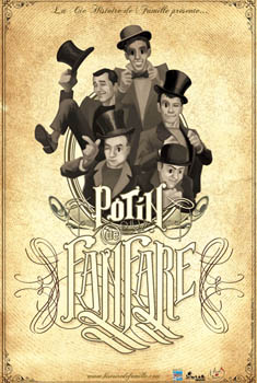 Fanfare de rue “Potin de Fanfare“