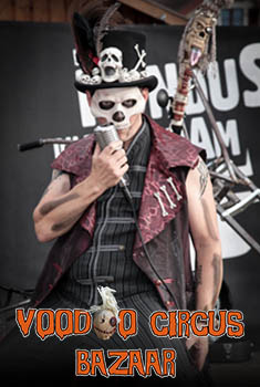 Fanfare de rue “Voodoo Circus Bazaar“