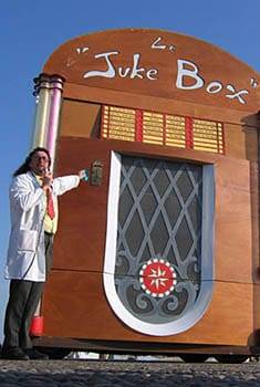 Spectacle de rue “Le Juke Box“