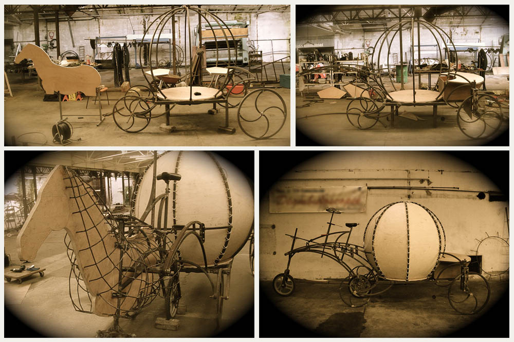 Le Complexe de la Citrouille“ : La construction