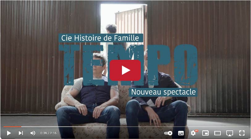 spectacle de rue Tempo : vidéo 1